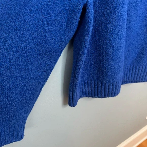 Old Navy Mock Neck Alpine Sweater in Catalyst Blue. Women’s XL TALL - Picture 6 of 11
